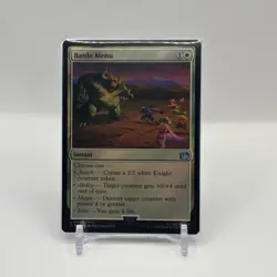 Final Fantasy MTG- Battle Menu #0009-Foil Uncommon-Never Played-NM - Image 1