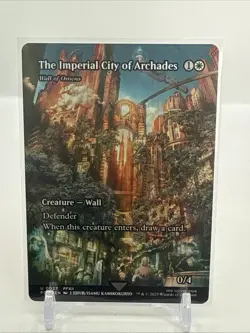 The Imperial City of Archades - Wall of Omens (Showcase) Final Fantasy: Through - Image 1