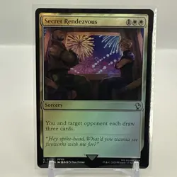Secret Rendezvous (0219) Commander: Final Fantasy Foil - Image 1