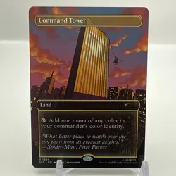MTG Command Tower 1994 Secret Lair Regular Non Foil - Image 1