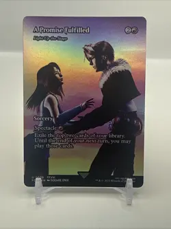 A Promise Fulfilled - Light Up the Stage (Showcase) Final Fantasy: Through... - Image 1