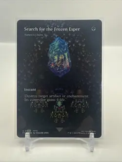 Search for the Frozen Esper - Nature's Claim (Showcase) Final Fantasy:... - Image 1