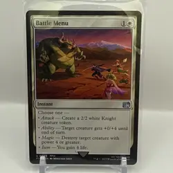 Battle Menu Final Fantasy Regular - Image 1