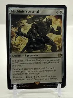 Machinist's Arsenal Final Fantasy Regular - Image 1