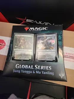 MTG Global Series Jiang Yanggu & Mu Yanling Case Of 6 SEALED!! - Image 1