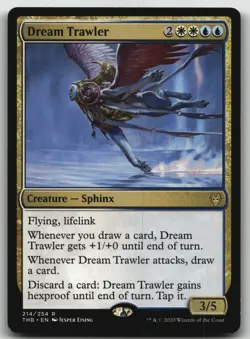 Dream Trawler R Theros Beyond Death 214 LP - Image 1