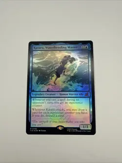 Katara, Waterbending Master Avatar: The Last Airbender: Eternal-Legal Foil - Image 1