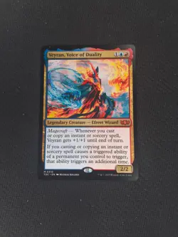 Veyran, Voice of Duality ~ Commander: Tarkir: Dragonstorm [ NM ] [ Magic MTG ] - Image 1