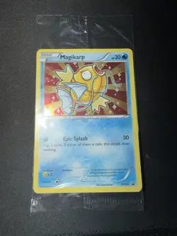 Pokemon TCG Magikarp XY143 Holo Promo Card Sealed Mint Condition - Image 1