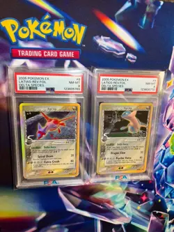 PSA 8 Sequential Latios Latias Reverse Holo EX Delta Species Pokemon New Cert - Image 1