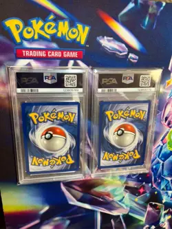 PSA 8 Sequential Latios Latias Reverse Holo EX Delta Species Pokemon New Cert - Image 2