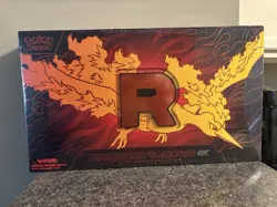 Pokemon TCG Team Rocket’s Moltres ex Ultra Premium Collection UPC Factory Sealed - Image 1