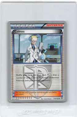 COLRESS 118/135 - NON-HOLO - 2015 World Championships - POKEMON CARD - LP - Image 1