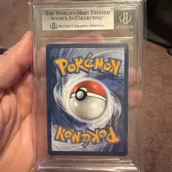 BGS 9 Mewtwo 52 Pokemon 151 UPC Black Star Promo #52 “Batman” Art With Subgrades - Image 2