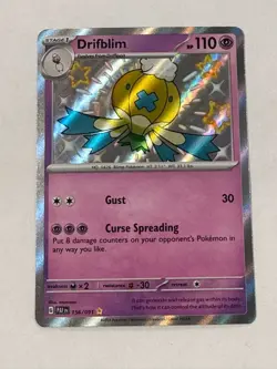 Drifblim - SV: Paldean Fates 156/191 - Pokemon - Image 1