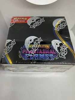 Pokemon - Phantasmal Flames (Booster Box) - SEALED (36 Packs) - Image 1