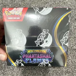 Pokemon Mega Evolution Phantasmal Flames Booster Box Charizard Gengar, 36 Packs - Image 1