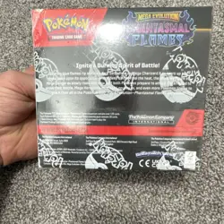 Pokemon Mega Evolution Phantasmal Flames Booster Box Charizard Gengar, 36 Packs - Image 3