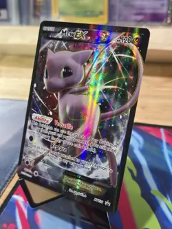 Pokemon Mew EX XY126 Full Art Black Star Ultra Rare Promo Card NM Condition - Image 3