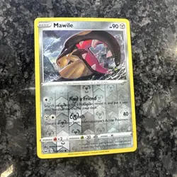 Mawile Reverse Holo - 129/202 - Pokemon Sword & Shield Base Set - NM - Image 1