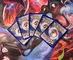 Lot of 5 Mega Gengar ex Pokemon TCG 056/094 Me02: Phantasmal Flames Holo - Image 2