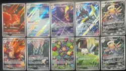 Pokemon TCG Assorted AR Cards Mega Evolution/Phantasmal Flames/Destined Rivals - Image 1
