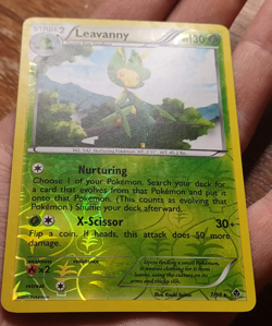 Leavanny 7/98 Reverse Holo Rare Pokemon 2011 Emerging Powers - LP / MP - Image 3