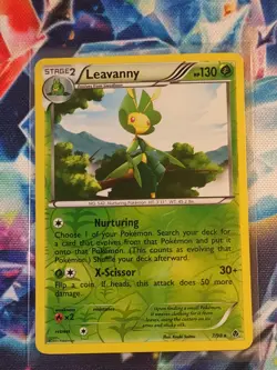 Leavanny 7/98 Reverse Holo Rare Pokemon 2011 Emerging Powers - LP / MP - Image 5