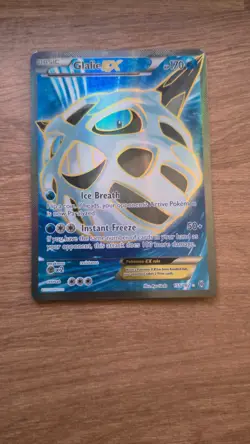 Glalie EX (155/162) 2015 Pokemon XY Breakthrough Full Art - Image 1