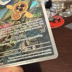 Fan Rotom 250/217 IR Ascended Heroes Evolution English Pokemon TCG MINT - Image 2
