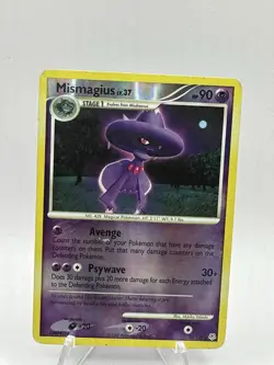 Pokemon TCG Mesprit Illustration Rare Holo and Holo Lot! All LP - Image 4