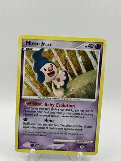 Pokemon TCG Mesprit Illustration Rare Holo and Holo Lot! All LP - Image 5