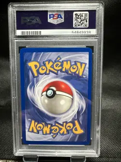 2000 Pokemon Rocket #68 Squirtle - 1st Edition PSA 9 Mint Pokemon WOTC - Image 2