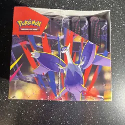 Pokemon Mega Heroes Mini Tins Set Of 10 w/Display Factory Sealed Box Case - Image 3