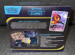 *SEALED* Pokemon TCG Phantasmal Flames (ME02) Elite Trainer Box ETB - Image 3