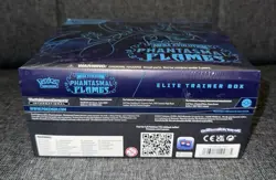 *SEALED* Pokemon TCG Phantasmal Flames (ME02) Elite Trainer Box ETB - Image 5