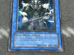 Demise, King of Armageddon Yu-Gi-Oh TCG SOI-EN035 Shadow of Infinity 1st Edition - Image 3