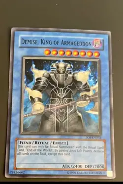 Demise, King of Armageddon - Shadow of Infinity - LP - #SOI-EN035 - Image 2