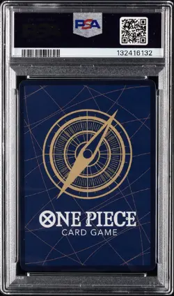 2025 ONE PIECE EB02-EXTRA BOOSTER -ANIME 25TH COLL- #061 MONKEY D. LUFFY PSA 10 - Image 2
