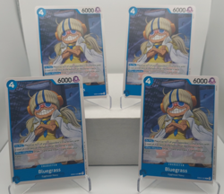 Bluegrass Playset - EB04-026 x4 - The Azure Sea's Seven - One Piece TCG - Image 1