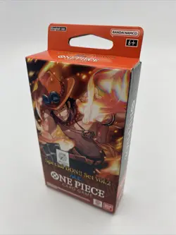 One Piece TCG Special DON!! Set Vol 1 + 2 Lot Of 3 Ace + Luffy Sealed Brand New - Image 5