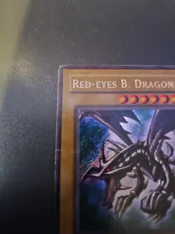 Yu-Gi-Oh! Red-Eyes B. Dragon BPT-005 Secret Rare Vintage HP - Image 4