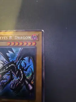 Yu-Gi-Oh! Red-Eyes B. Dragon BPT-005 Secret Rare Vintage HP - Image 5