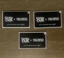 Magic Secret Lair x FINAL FANTASY: Complete Rainbow FOIL Set US edition English - Image 1