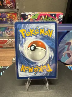 Team Rocket's Mewtwo ex 205 Scarlet & Violet Promo W/ Meowth, Giovanni Holo - NM - Image 2
