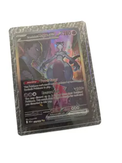 Team Rockets Mewtwo EX #231/182 Mint/Nm Special Illustration Rare Card - Image 1