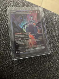 Team Rockets Mewtwo EX #231/182 Mint/Nm Special Illustration Rare Card - Image 2