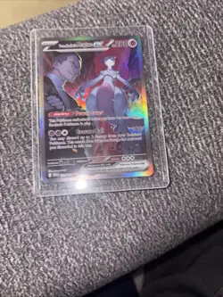 Team Rockets Mewtwo EX #231/182 Mint/Nm Special Illustration Rare Card - Image 3