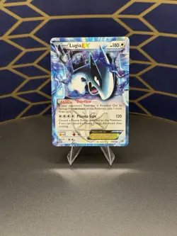 Lugia EX (Team Plasma) 108/135 Plasma Storm Holo Pokemon TCG - Image 1
