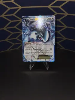 Lugia EX (Team Plasma) 108/135 Plasma Storm Holo Pokemon TCG - Image 2